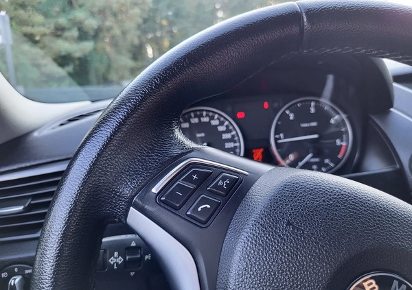 BMW X1 cena 54900 przebieg: 200000, rok produkcji 2013 z Toszek małe 466